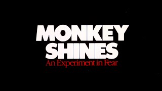 MONKEY SHINES  Trailer [upl. by Aihtnys821]