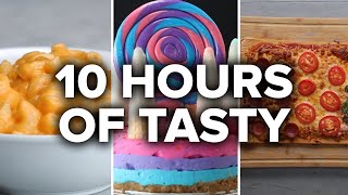 10 Hours Of Tasty Recipes • Tasty Recipes [upl. by Ahsinnod]