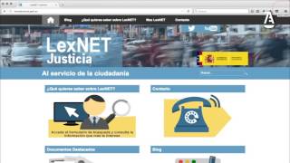 4I Lexnet Justicia  Como configurar excepciones de ventanas emergentes en firefox [upl. by Gildus967]