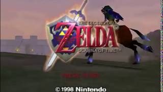 The Legend of Zelda Ocarina of Time Complete Soundtrack [upl. by Aihsatan]