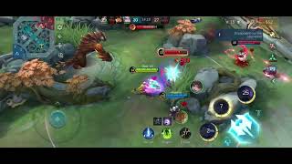 Lesley pa rin  Mobile Legends  Marksman  Rank game  Gameplay [upl. by Asante]