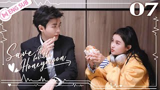 Save It for the Honeymoon 07 Guan Yue Lin Xiaozhai 💗Lured by CEO in a bathrobe  结婚才可以  ENG SUB [upl. by Yerffoj235]