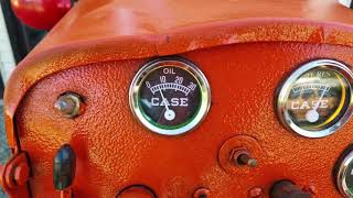 Case vac oil pressure [upl. by Ewolram]