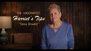 Medium Harriet Shager Tips quotQuija Boardquot  The Undeparted [upl. by Amikehs]