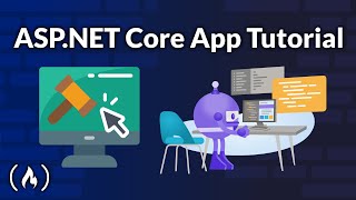 ASPNET Core Tutorial – Full Auction App [upl. by Yatnoed]