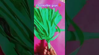 pom pom for welcome  Easy crepe paper pom pom idea  how to make pom pom [upl. by Junette25]