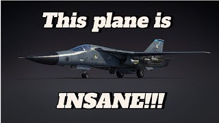 New F111F is DISGUSTING  SteamySnuggler plays War Thunder [upl. by Llenyar]