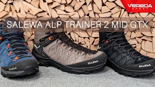 SALEWA ALP TRAINER 2 MID GTX  Predstavenie [upl. by Eiduj69]