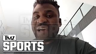 Francis Ngannou Shuts Down Jake Paul Fight Talk Dont Be Silly  TMZ Sports [upl. by Seigel]