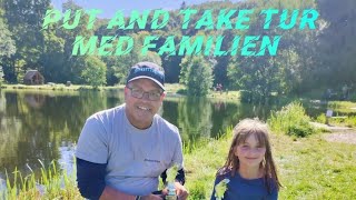 Put and take tur med familien🎣🐟🎣🐟 [upl. by Susie]