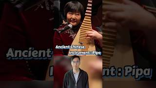 Ancient Chinese Instrument Pipa chineseculture musicalinstrument pipa learnchinese art [upl. by Rma]