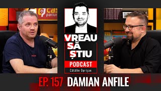 DAMIAN ANFILE „Moldova în timpul lui Ștefan cel Mare avea flotă”  VREAU SĂ ȘTIU Ep 157 [upl. by Mellar]