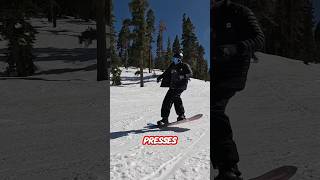 Learn this easy butter trick on your snowboard snowboarding clewsnowboarding outdoormasterUS [upl. by Jeffers]