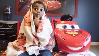 GOO GOO GAGA amp LIGHTNING MCQUEEN PLAY HIDE N SEEK LEARN TO COUNT TO 5 [upl. by Starlin463]