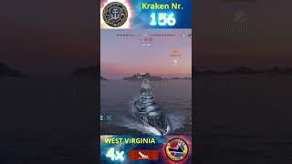 Kraken der Woche Nr 156 West Virginia wowslegends [upl. by Euqinehs126]