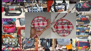 BAG SEWING TOTURIAL come and join me to the WORLD OF SEWING  WRISTLET COIN PURSE sewingprojectsi [upl. by Byrn]