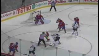 Maxime Talbot vs Maxim Lapierre Feb 21 2008 [upl. by Hsirap]