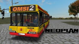 Neoplan N4016 MZA Warszawa OMSI 2 DOWNLOAD LINK [upl. by Arimay]