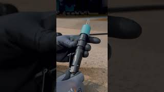 Best Air Mini Needle Scaler to remove Rust shorts tools repair cleaning [upl. by Melodee]