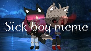 Sick boy meme°GachaLife°\\ [upl. by Lalita885]