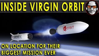 MUST WIN MISSION For Virgin Orbit and Spaceport Cornwall Rare Footage [upl. by Burt620]