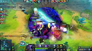 TOPSON got Biggest Balls using VOID MID in Professional Tournament CASTERS cant believe [upl. by Tanitansy]