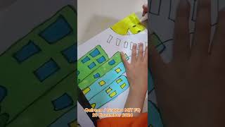 Grade 1  drawing shorts shortvideo aadrawing spidolwarna [upl. by Annayr]