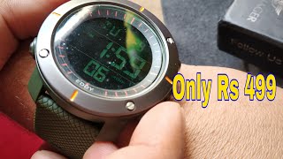 800 Digital Army Green Sports Watch [upl. by Aneev525]