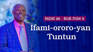 GCK Ojoojumọ Ọ̀wọ́ 384  Ifamiororoyan Tuntun  Olusọaguntan WF Kumuyi  GCK GCKOjoojumọ [upl. by Nnylarak50]