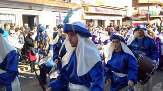 Cabalgata Reyes Magos Campo de las Beatas 2014 [upl. by Norted207]