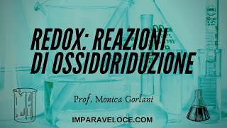 Reazioni di ossidoriduzione Redox [upl. by Llemart874]