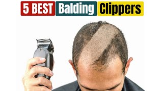 Best Balding Clippers of 2024 Updated [upl. by Dnomra]