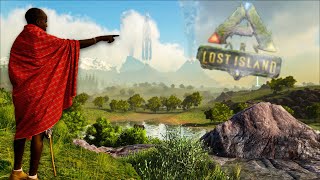 ULTIMATE Lost Island Map Guide  Ark Survival Evolved [upl. by Ydurt998]