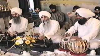 Bhai Chattar Singh Kirtan 1996 [upl. by Rustin155]