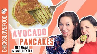 GEZOND ONTBIJT MET AVOCADO  CHICKSLOVEFOOD [upl. by Itsa267]