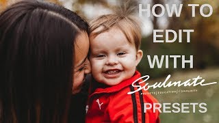 How to edit with Small 01 preset in Lightroom [upl. by Myna]