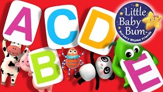 ABC Song  Jumping Zed  Nursery Rhymes for Babies by LittleBabyBum  ABCs and 123s [upl. by Anitsirhc200]