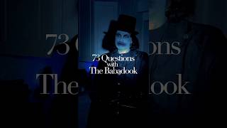 73 Questions With The Babadook comedy halloween [upl. by Basham]