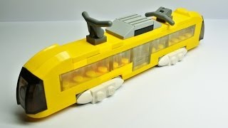 Microscale Lego Tram [upl. by Anitirhc]