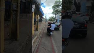 Fortaleza Centro Parte 1  BIKE VLOG transito pedal urbano [upl. by Eniretac]