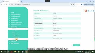 Como atualizar OnePort UNO FD511G e FD711G da Web antiga para a nova Web 30 [upl. by Falk]