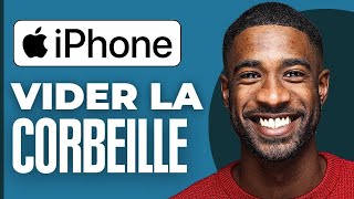 Comment Vider La Corbeille Sur iPhone  2024 [upl. by Aicilef]