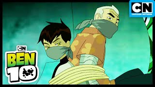 Every Episode Of Season 2 Ben 10 Classic  Ben 10 Classic  Cartoon Network [upl. by Adlare]