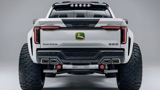 quot2025 John Deere Pickup A Full Review of Performance and Featuresquot [upl. by Durware]