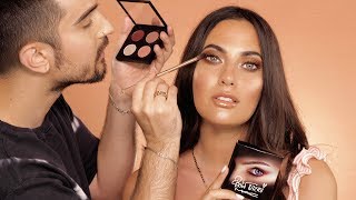 CHIT CHAT SUMMER MAKEUP with GIULIA VALENTINA  MrDanielmakeup [upl. by Primaveras]