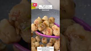 HighProteinSoyaManchurian 🥗viralvideomotivationweightlossrecipeshortsshortviralvideotrending [upl. by Ariaic]