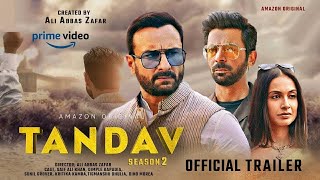 Tandav Official Trailer 51 Interesting facts  Saif Ali Khan  Kritika Kamra  Ali Abbas Zafar [upl. by Nainatrad600]