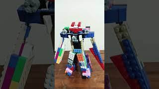 LEGOTRANSFORMER battle mode [upl. by Darnoc]