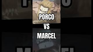 porco galliard vs Marcel galliard [upl. by Ramu]