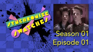 Synchronize Swatches S01E01 Parker Lewis Cant Lose Rewatch Podcast [upl. by Llehsem]